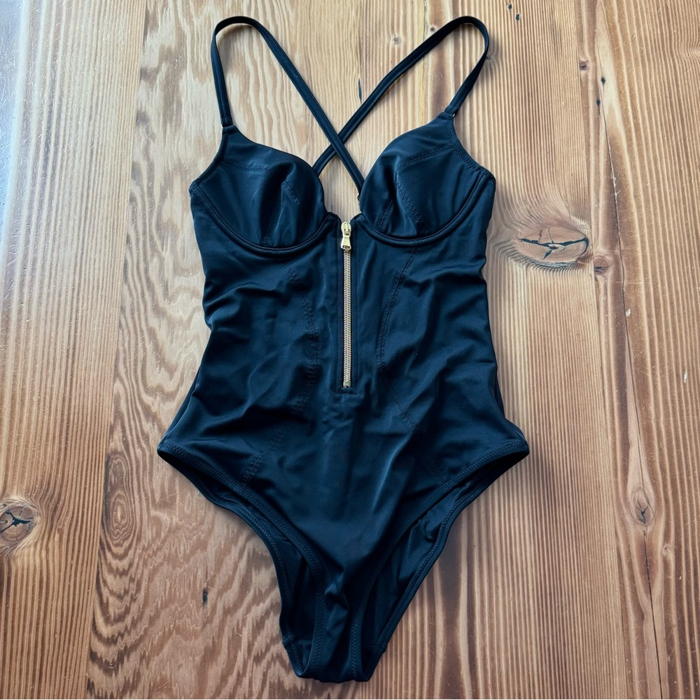 L’Agent by Agent Provocateur Allecra Swimsuit - Picture 3 of 9